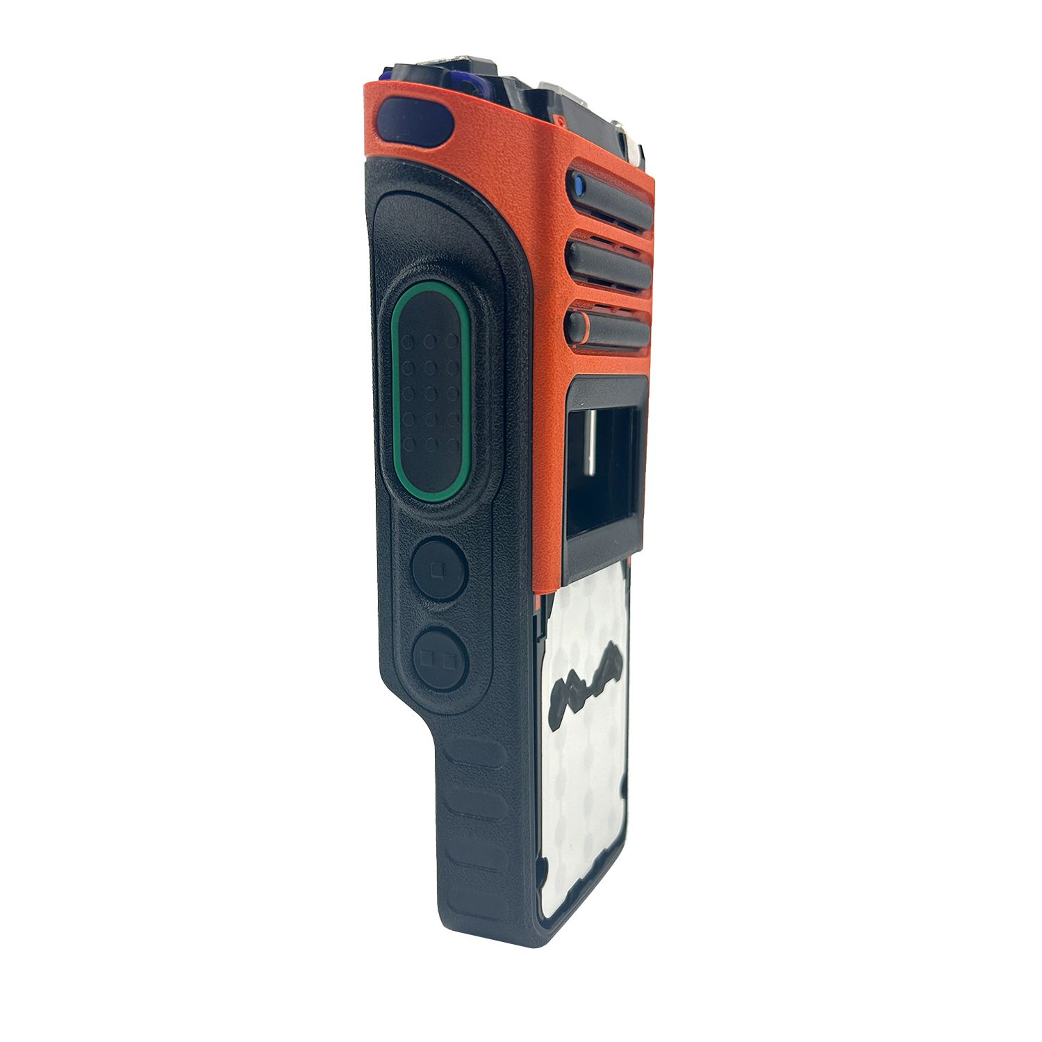 Kit de couvercle avant de boîtier de réparation de remplacement pour Radios bidirectionnelles portables APX4000XH