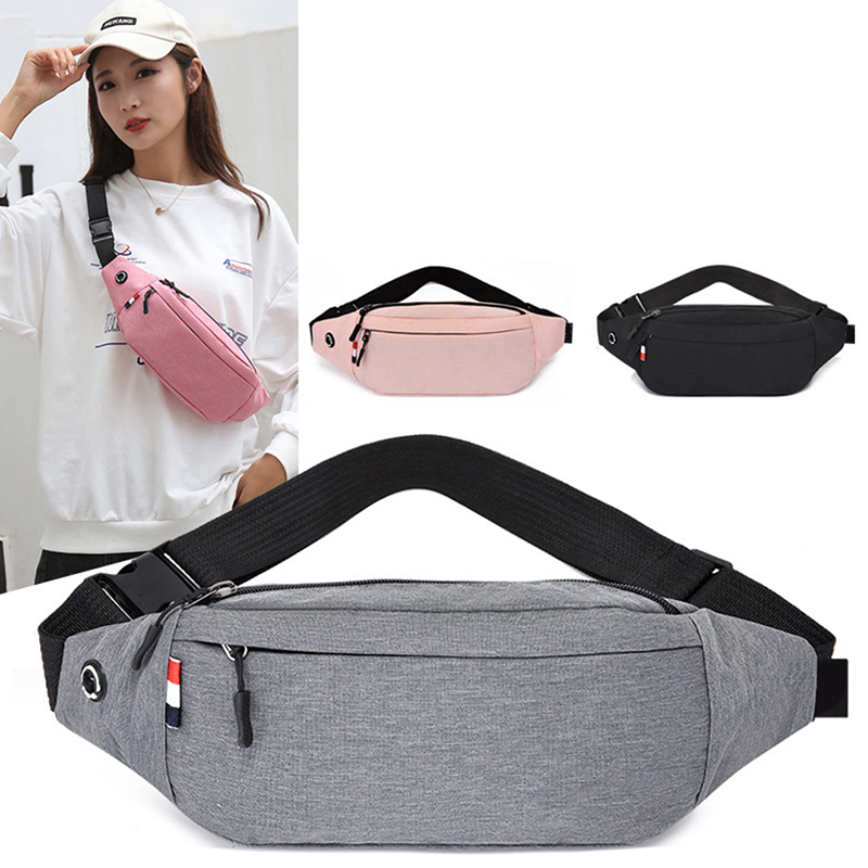 Männer Frauen Mode Taille Tasche Pack Casual Funktionale Gürtel Tasche Große Gürtel Tasche Telefon Geld Gürtel Tasche Fanny Reise Hüfte Umhängetasche