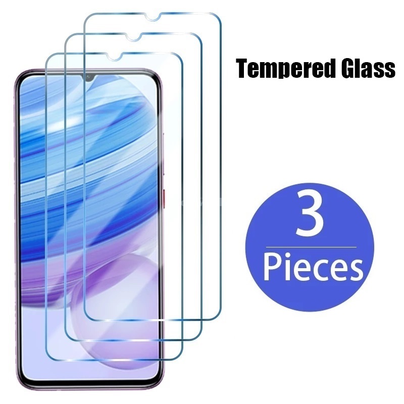 3 Stuks Gehard Glas Schermbeschermer Voor Realme C 25S C25y C15 C3 C11 2020 2021 Xt X2