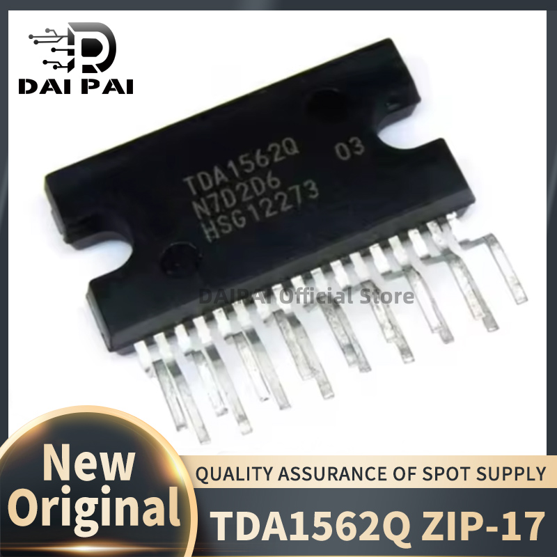 (2-10 pièces/lot) 100% nouveau TDA1562Q TDA1562 TDA 1562 ZIP-17 amplificateur de puissance amplificateur de puissance audio Chipset