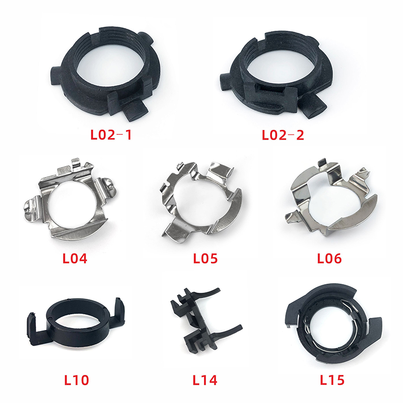 รถ H7 LED ไฟหน้าหลอดไฟฐานอะแดปเตอร์สำหรับ VW H7 LED หลอดไฟสำหรับ Benz LED อะแดปเตอร์สำหรับ Hyundai I30สำหรับ KIA K4 K5
