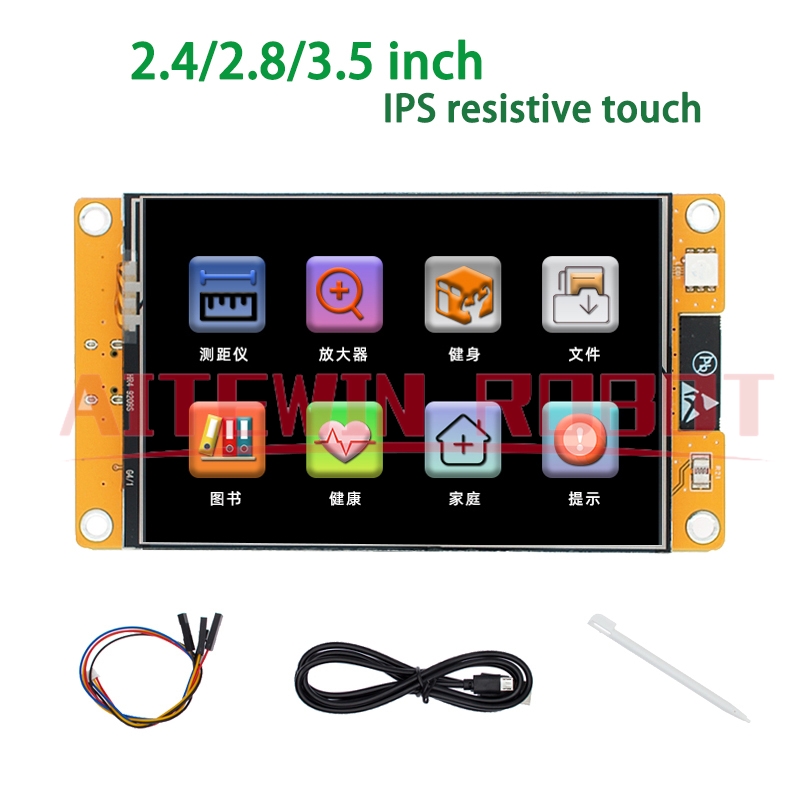 Módulo TFT LCD de 2,4/2,8/3,5 pulgadas ESP32 Arduino LVGL WIFI y placa de desarrollo Bluetooth 2,8 "240*320 pantalla inteligente con tacto