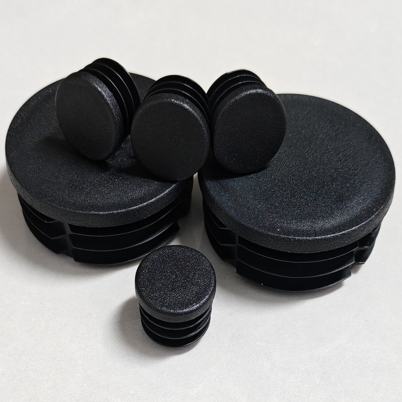 12~100mm Round PE Plastic Blanking End Cap Tube Pipe Inserts Plug Bung Insert Stopper For Chair Leg Pipe Decorative Dust Cover