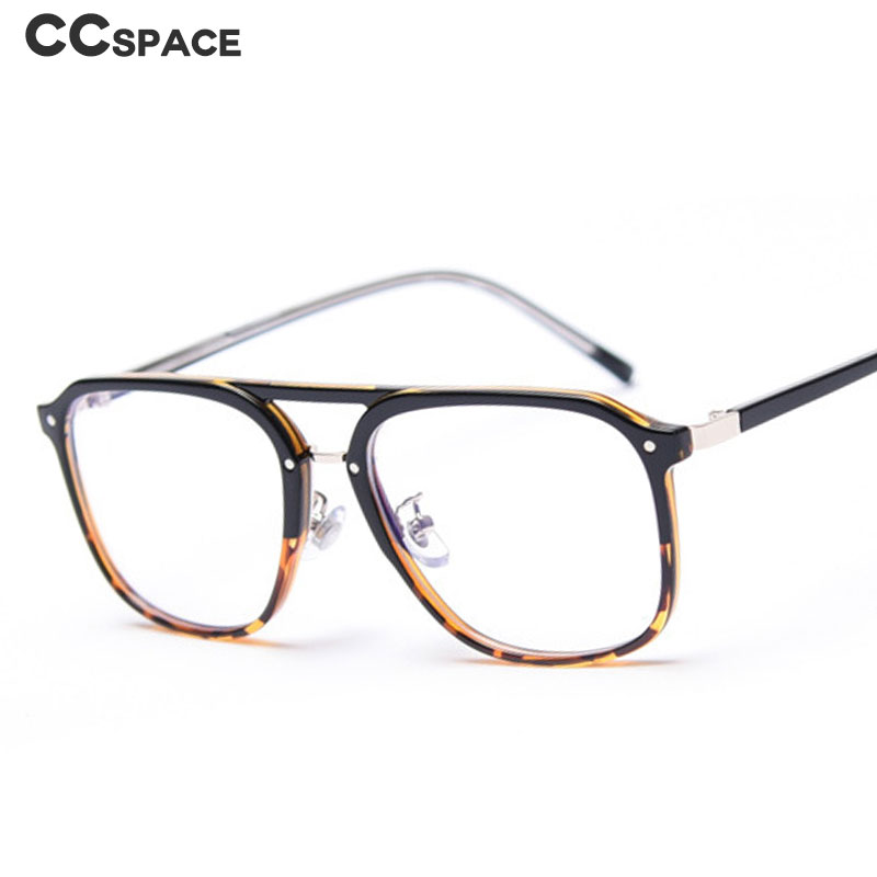 49357 Quadratische TR90-Brillengestelle, Retro-Stil, für Herren und Damen, optische Mode, Computerbrille