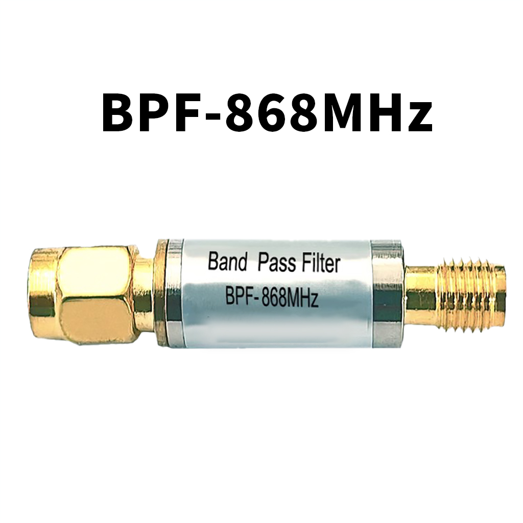 Мини-тип LC Фильтр нижних частот LPF 1200 МГц Фильтр шумогенератора Графический полосовой фильтр BPF 868 МГц/915 МГц/433 МГц с разъемом SMA
