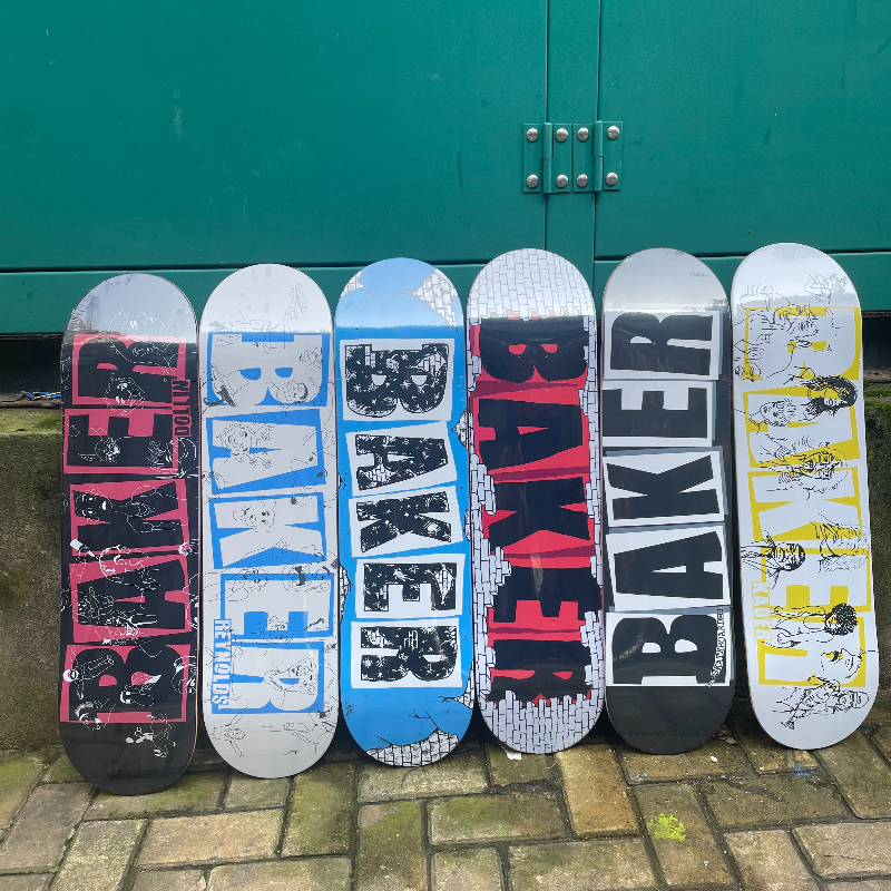 Boulanger-Lotion Board Parts Deck Pro, Canada Maple, 7 Role, Double Rocker, 100% ", 7.75", 8.0 ", 8.25", Add Grip Tape, 8.5
