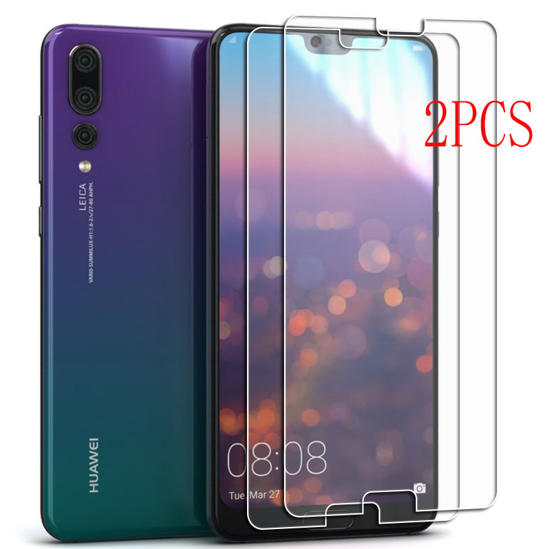 Untuk Huawei P20 Pro Tempered Glass Pelindung Di P20Pro CLT-L09, CLT-L29 6.1INCH Pelindung Layar Ponsel Cover Film