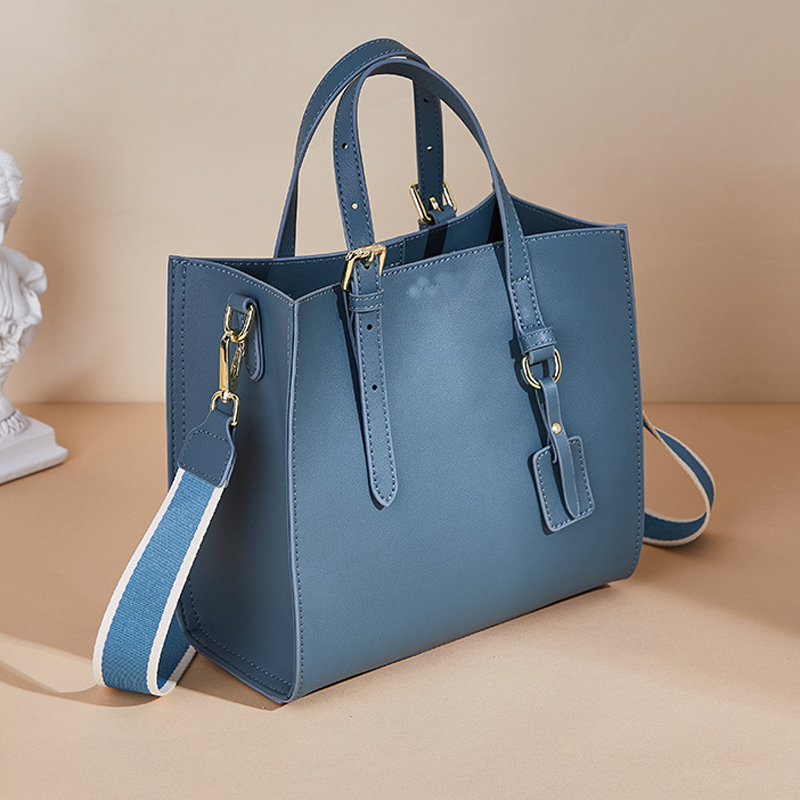 Nieuwe Vrouwen Messenger Bags Effen Kleur Hoge Kwaliteit Eenvoudig Ontwerp Grote Capaciteit Casual Vrouwen Handtassen