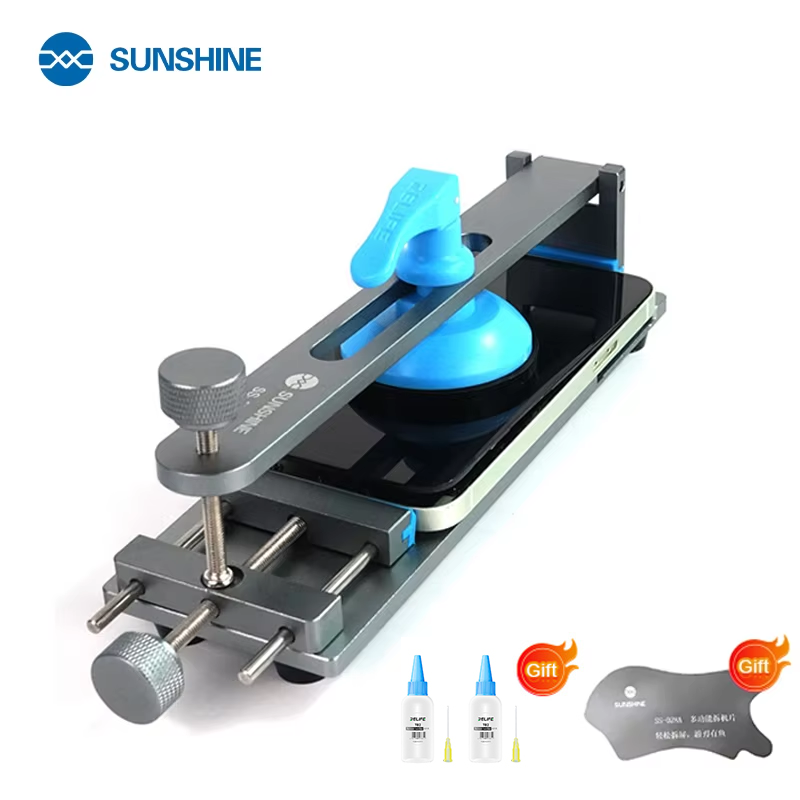 อุปกรณ์ SS-601G แสงแดด/601gplus อุปกรณ์แยกหน้าจอ LCD สำหรับโทรศัพท์มือถืออุปกรณ์ซ่อมแบบไม่ใช้ความร้อนอุปกรณ์แยกหน้าจอโทรศัพท์มือถือ