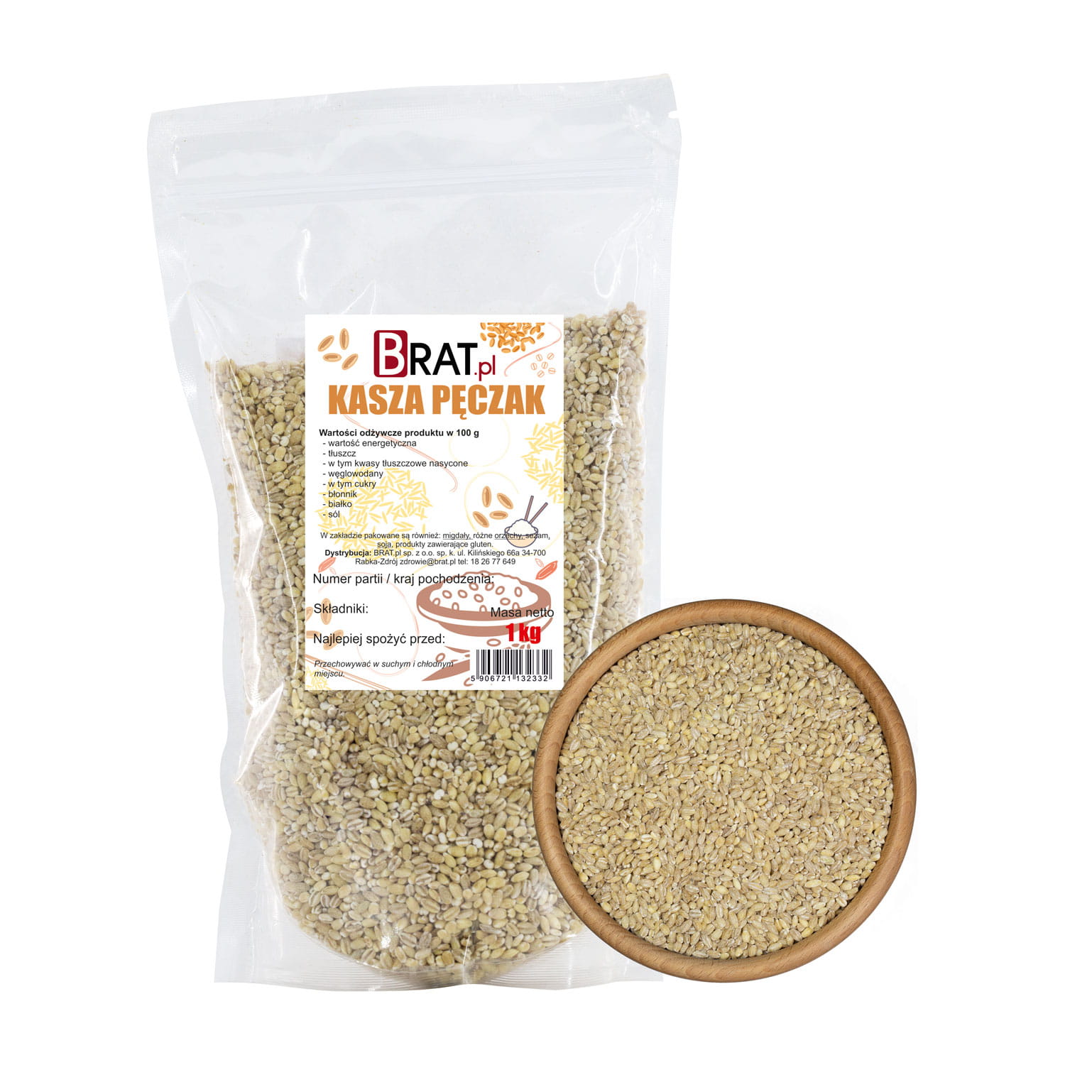 Kasza pęczak 1kg