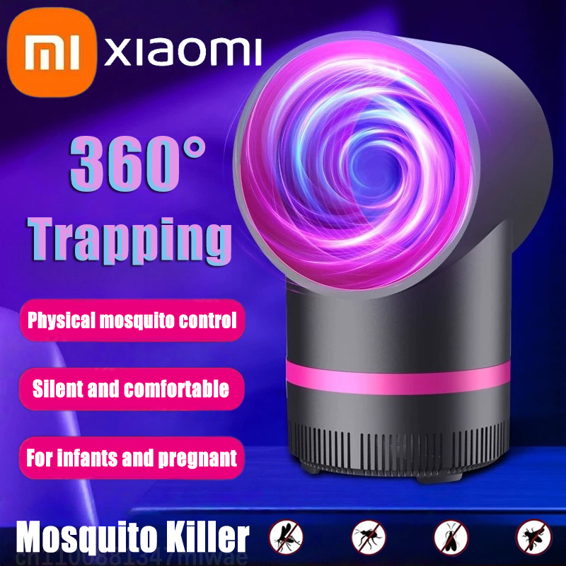 Xiaomi Moskito Mörder Lampe Elektrische Fliegenfalle Insektenkiller USB Eingesteckt Lampe Outdoor Tragbare Stumm Anti Moskito Lampe Insekt