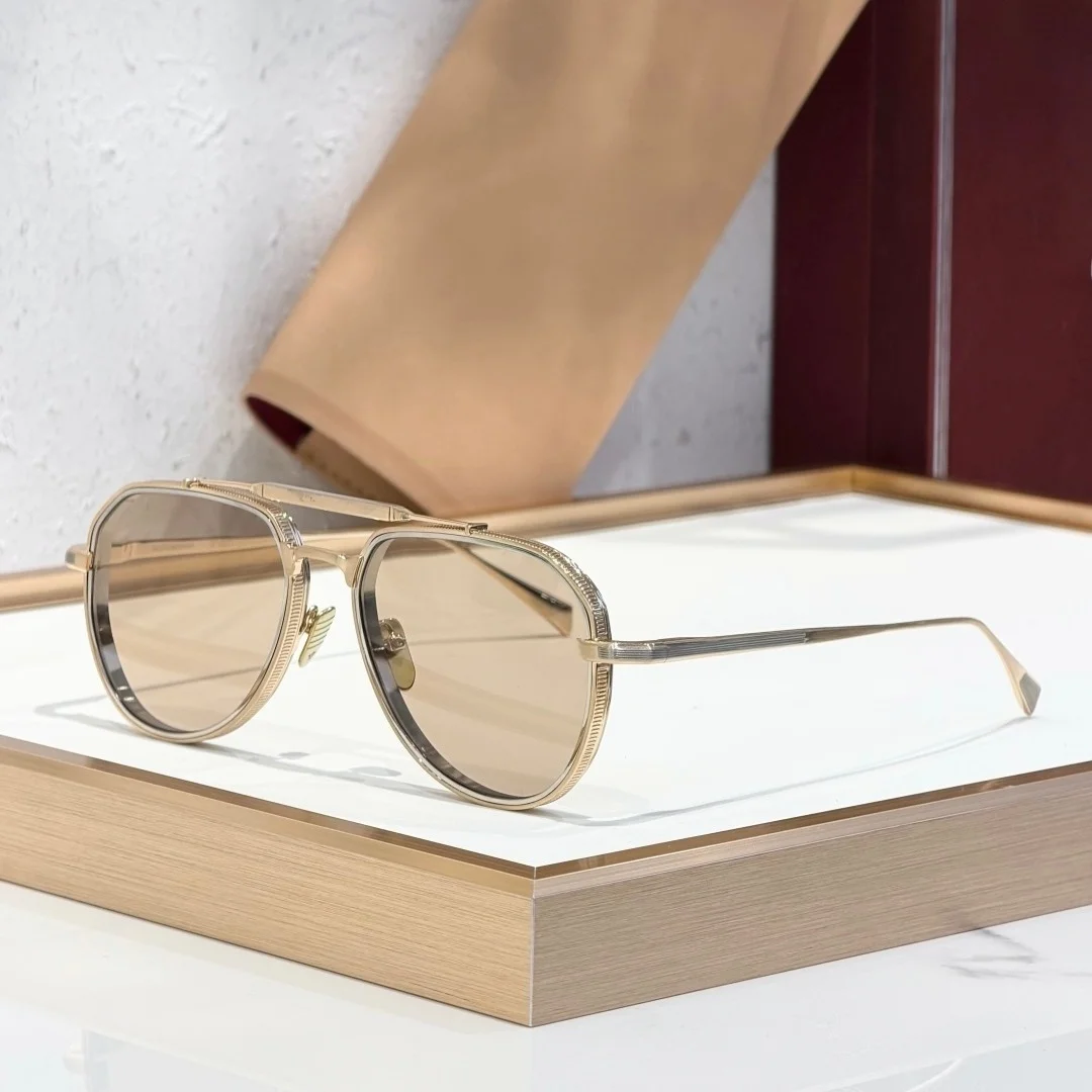 COMMANDER TAILLE 56-19 Lunettes de soleil de qualité supérieure pour hommes classiques femmes marque de luxe lunettes de soleil de créateur UV400 avec boîte