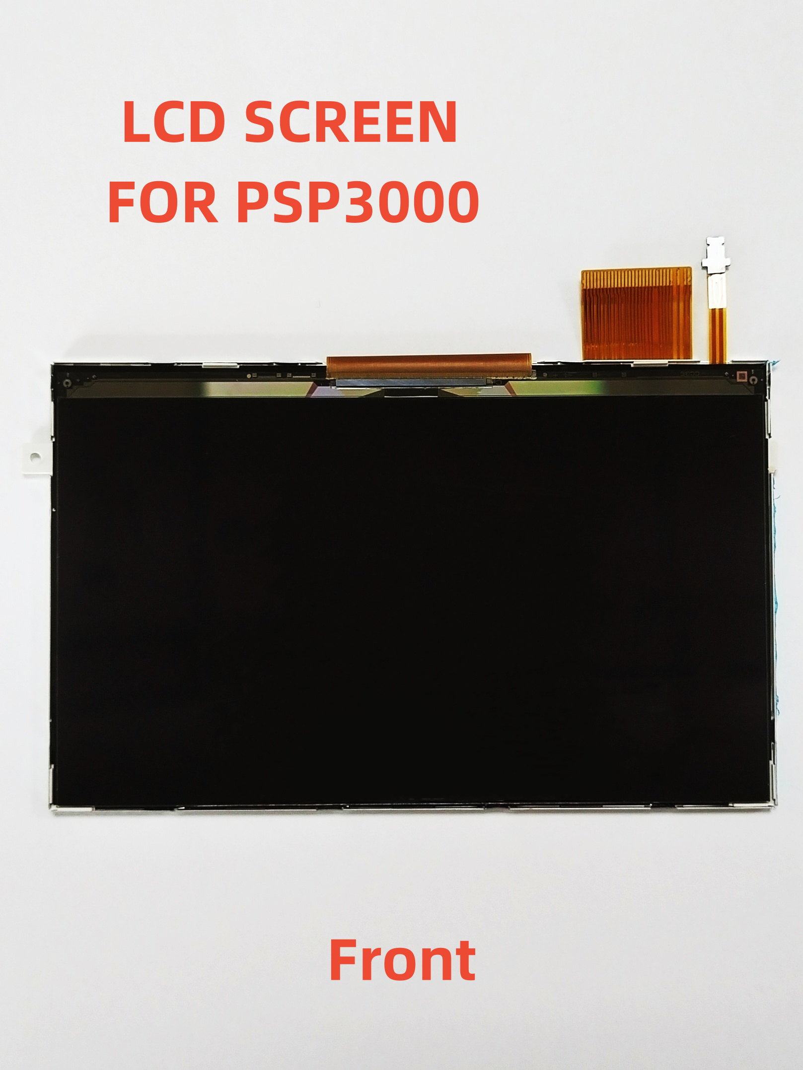La nueva pantalla LCD PSP3000 (como LQ043T3LX03) es adecuada para el reemplazo de la pantalla de la consola de juegos SONY PSP3000.