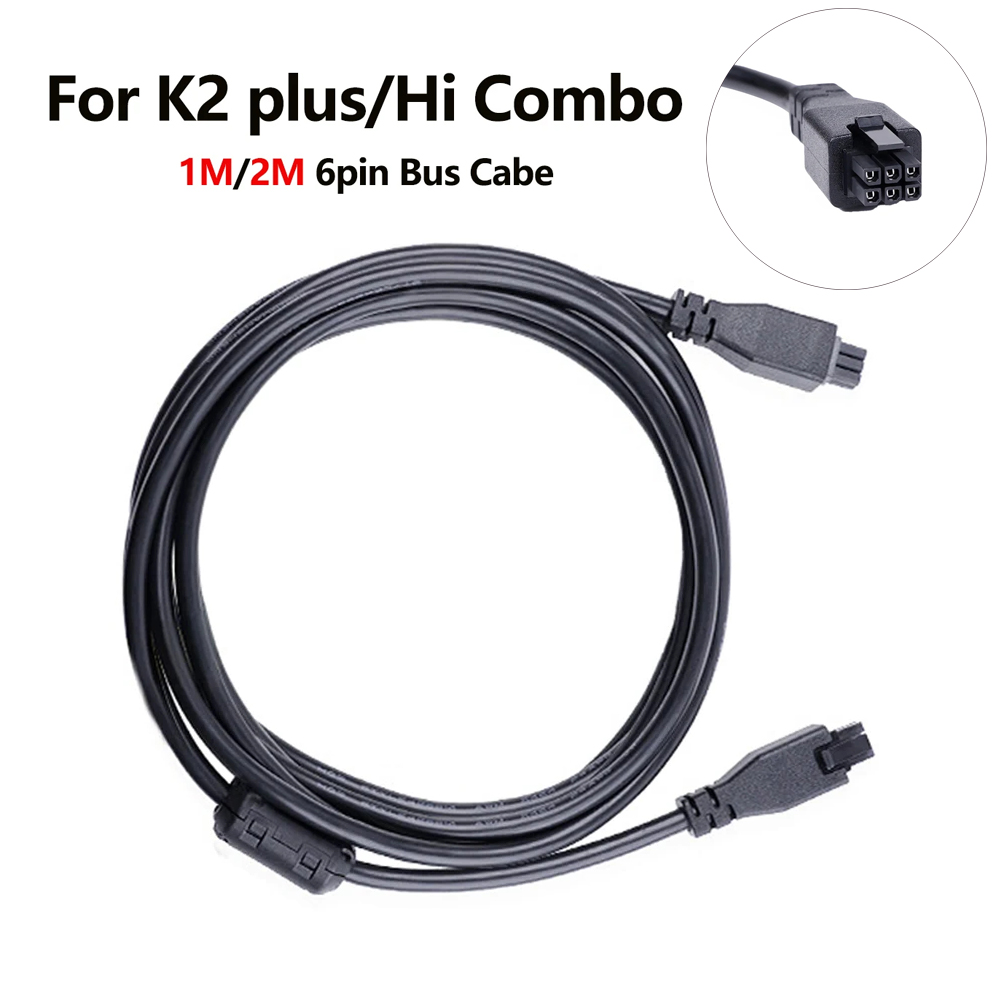 Dla Creality CFS 1M 2M 6-pinowy kabel magistrali 485 do drukarki 3D K2Plus/Hi Combo