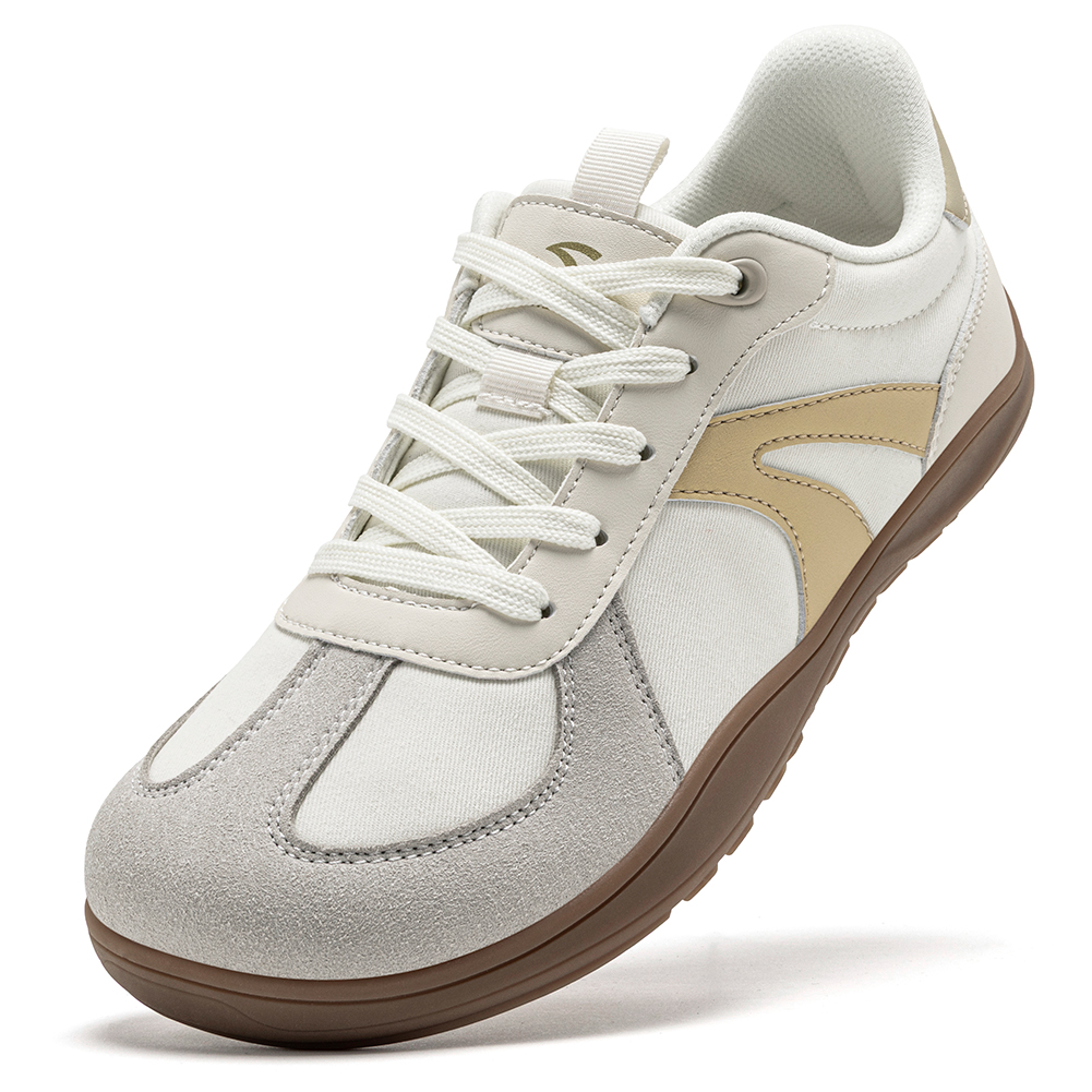 HOBIBEAR Zapatos descalzos con punta ancha para hombre y mujer, zapatillas minimalistas con caída cero, zapatos Retro para caminar al aire libre