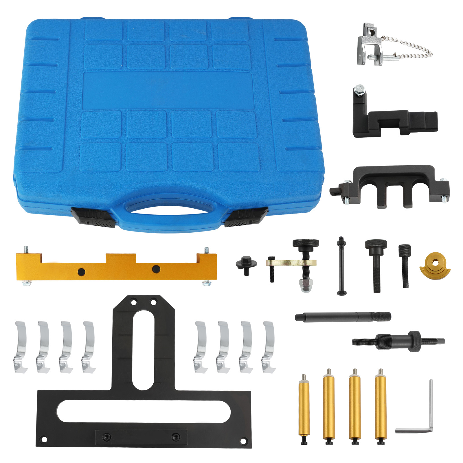 Jogo Seting do sincronismo do motor, ferramentas de travamento para BMW N42 N46 N46T E87-E90 1 3 5 Z4 X