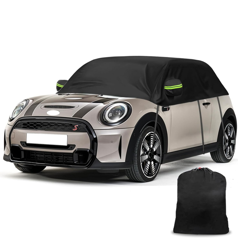 Couverture de voiture demi-corps, imperméable, Anti-poussière, Anti-UV, 210T, capot supérieur de toit pour BMW Mini R55 R56 R60 R61 F55 F56 2004-on