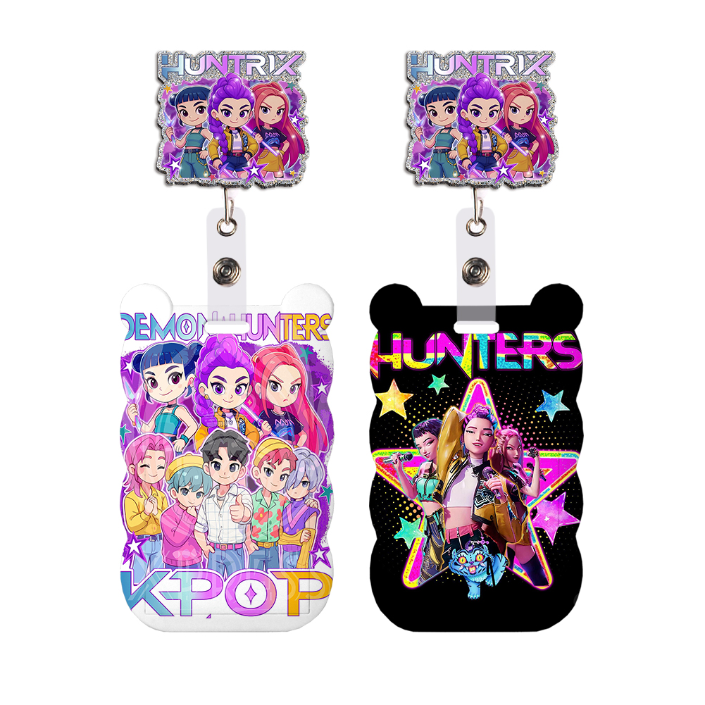 Mais Vendidos: Cordões e Porta-Crachás com Designs Kpop de Cantores e Cantoras, para Cartões de Identificação, Cartões de Trabalho e Acesso a Ônibus, Acessórios para Chaveiros