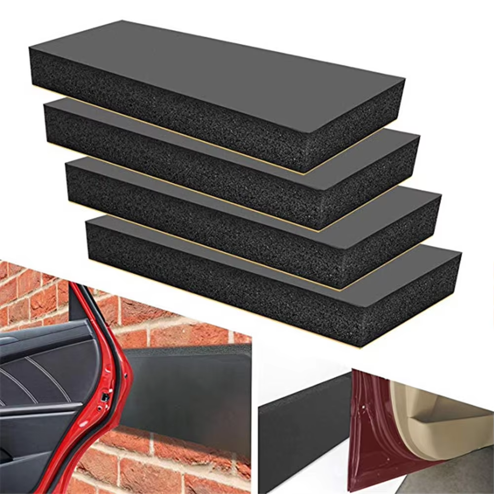 4 Stuks Auto Anti-Collision Strip Autodeur Protector Garage Anti-Collision Blok Hoek Bumper Guard Schuim Parkeerruim Magazijnen