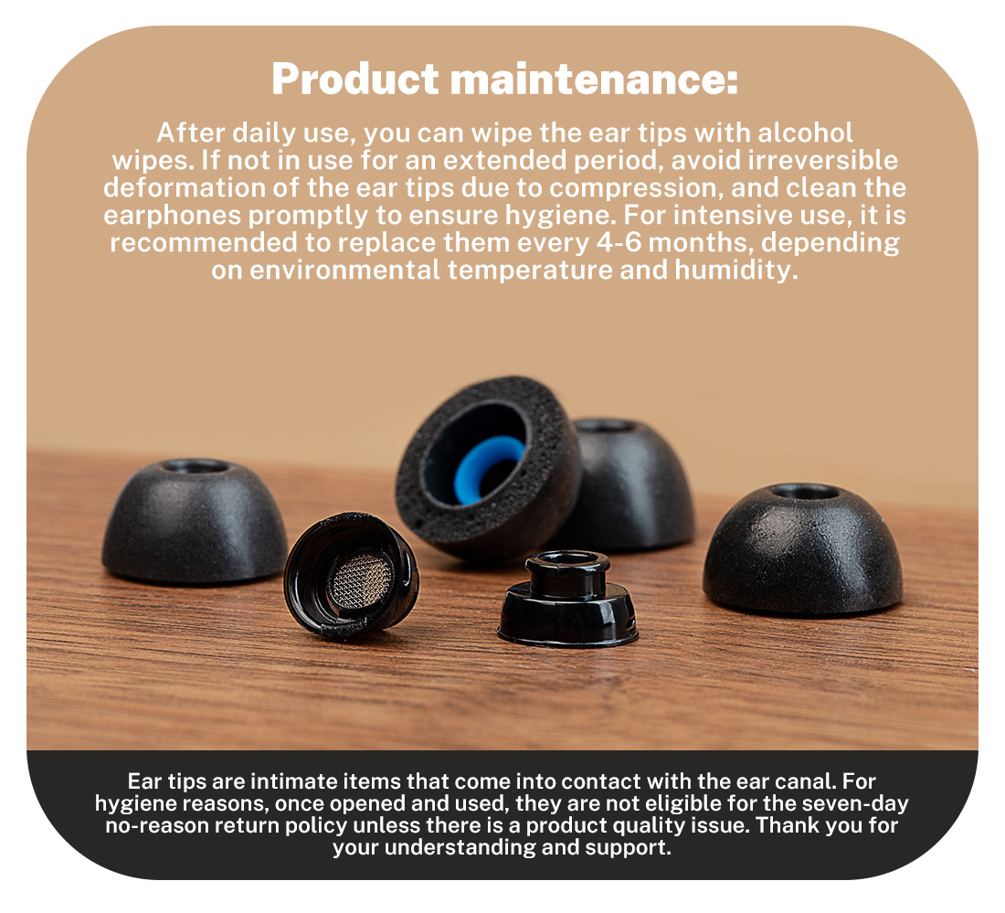KBEAR-Oreillettes pour téléphone Apple Airpods, embouts pour sauna, 1 paire (2 pièces), 5 paires (10 pièces) avec taille S M M L