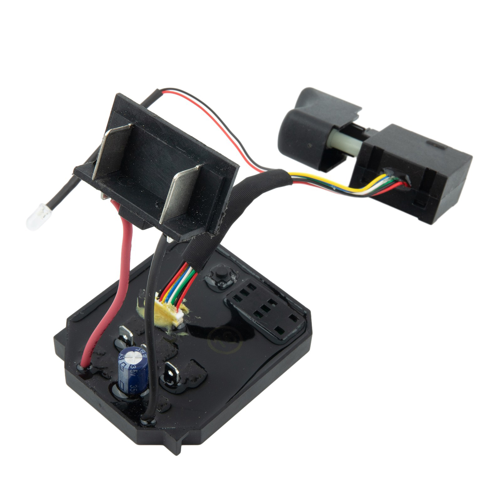 Placa de controle de unidade de chave elétrica sem escova com interruptor adequada para placa de controle geral de moedor de ângulo 2106/161/169