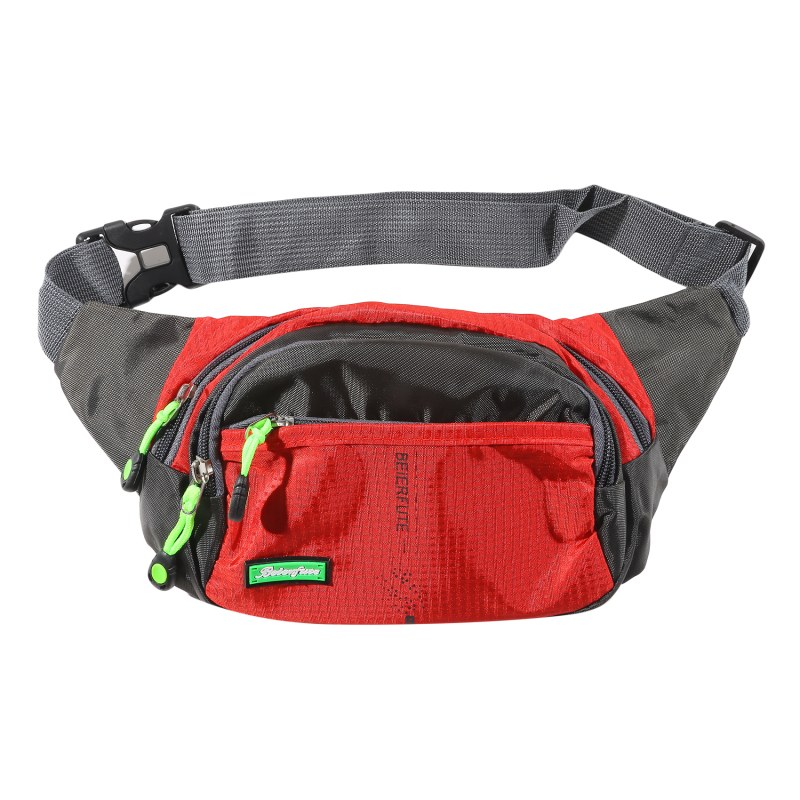 Funktionelle Hüfttasche, Outdoor, Laufen, Gehen, Sport, Fitness, multifunktionales Telefonschlüsselpaket, wasserdicht, modische Diagonaltaschen