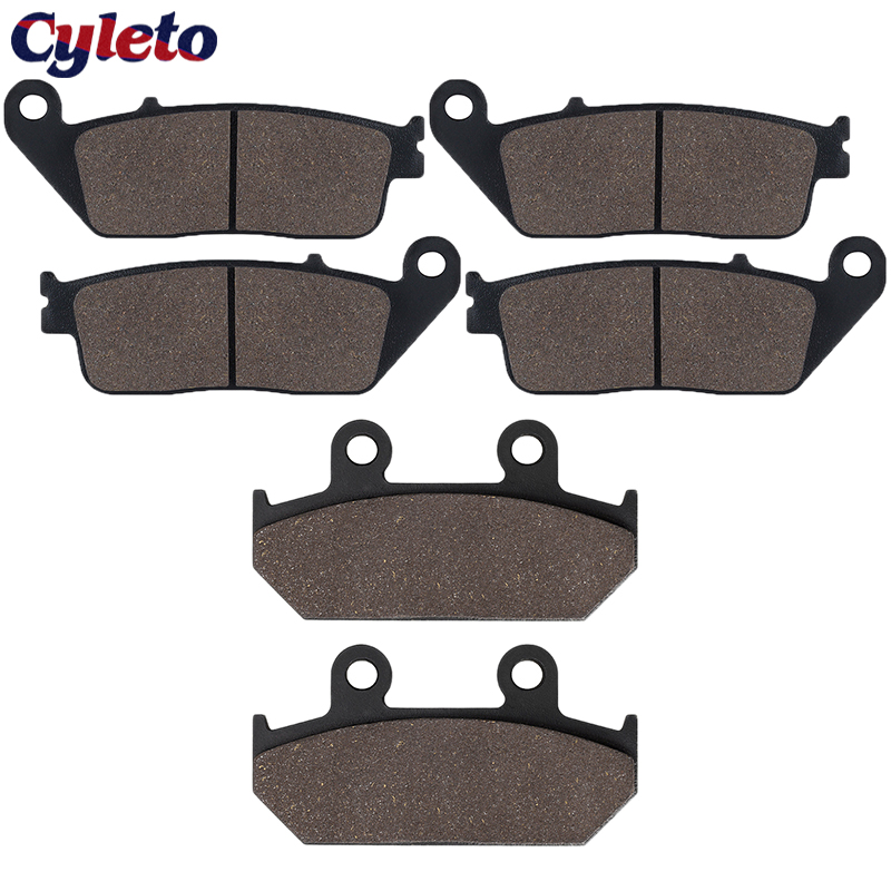 Plaquettes de frein avant et arrière pour moto, pour Suzuki BURGMAN AN650 BURGMAN 650 2003 2004 2005 2006 2007 2008 2009 2010 2011-2017