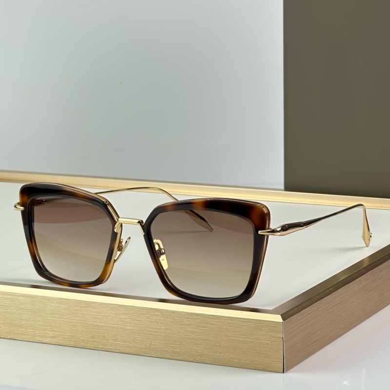 Perplexer DTS405 gafas de sol de moda para hombres y mujeres, montura de mariposa de aleación, gafas para exteriores de alta calidad, gafas populares para mujeres S