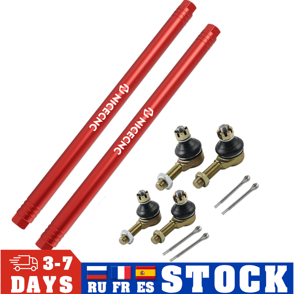 NICECNC ATV ボールジョイントタイロッドヤマハラプター 700 700R YFM YFM700 YFM700R 2006-2022 2021 2020 2019 2018 アルミアクセサリー