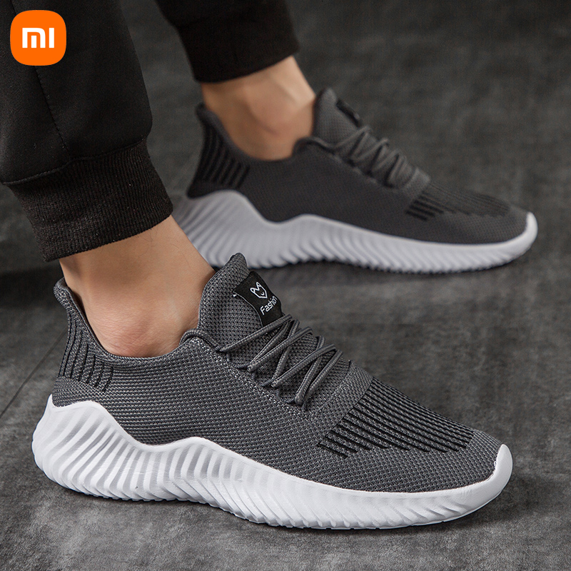 Xiaomi Giày Nam Cao Cấp Nam Sneaker Thoáng Mát Cho Nữ Thời Trang Tập Gym Thường Ngày Ánh Sáng Đi Bộ Plus Kích Thước Giày Mùa Xuân Nóng