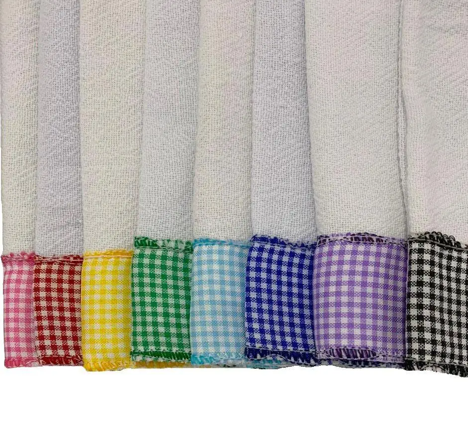 Checkered Snows 41x66Cm Dish Cloth