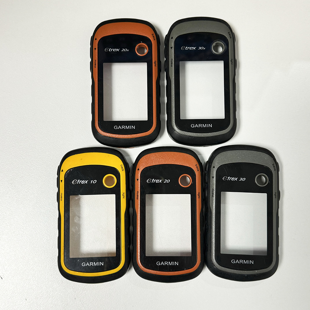 Для GARMIN Etrex 10 20 20X 30 30X 22X 32X Передняя рамка и стеклянная панель экрана Корпус Крышка Чехол Ручной GPS Замена детали