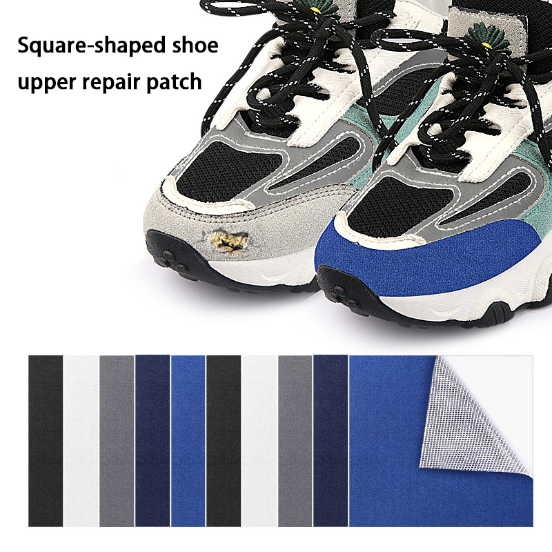 Mesh Sneaker Reparatie Toelating Stevige Zelfklevende Hak Anti Slijtage Sticker Bovenste Gescheurde Voering Reparatie Sticker 1 stks/3 stks
