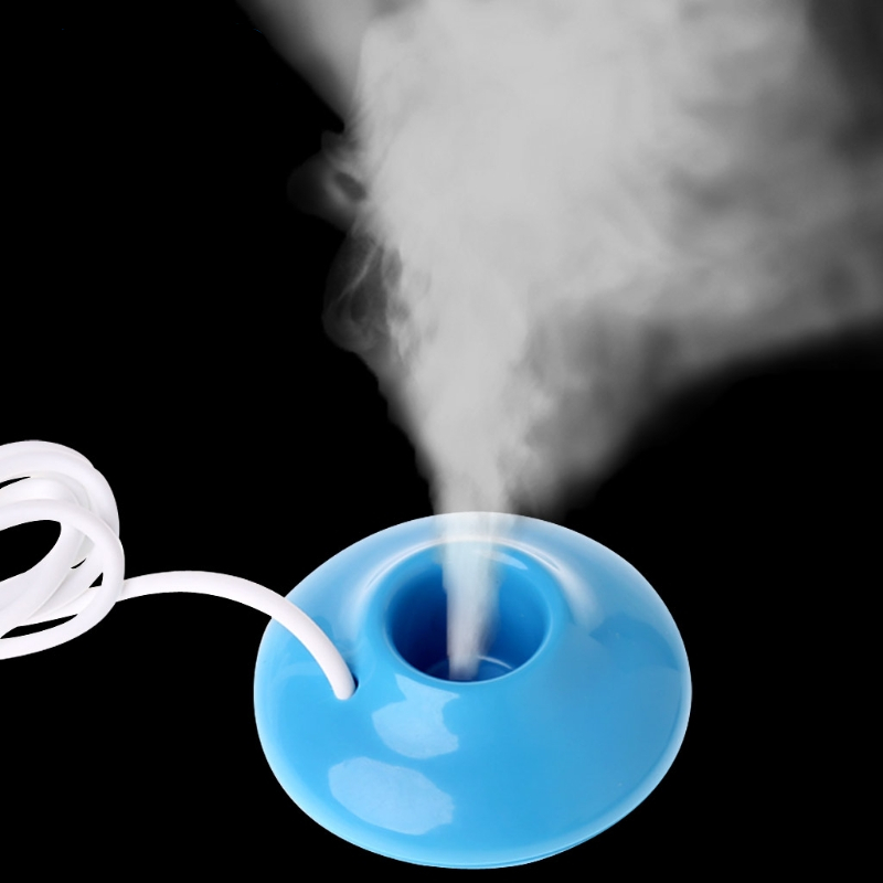 Mini humidificador portátil de iones negativos UFO, purificador de aire USB, difusor de Aroma, vapor para el hogar, purificador, difusor de vapor