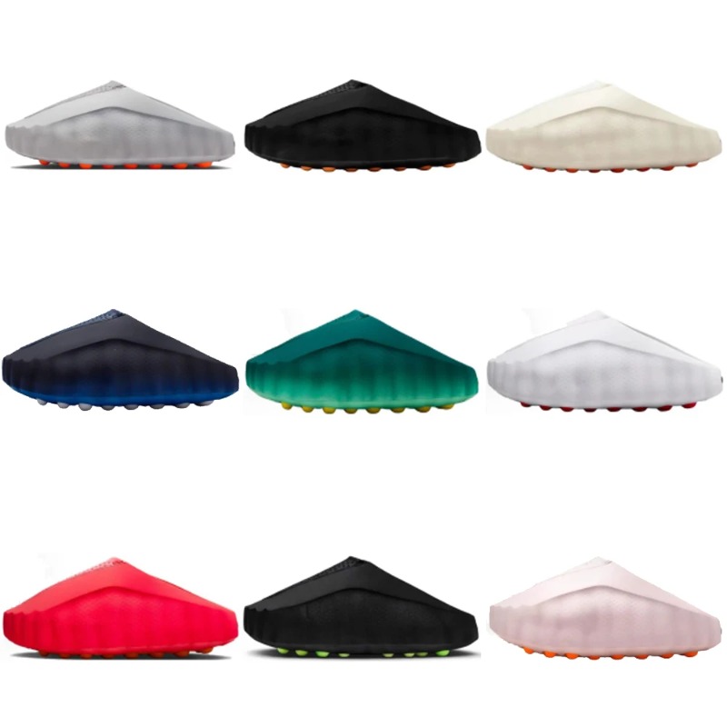 Ciabatte Mind 001 Designer Uomo Verde Barely 002 Nero Estive da Spiaggia Rosse Solar Donna Blu Scurito Scarpe Sportive Comfort