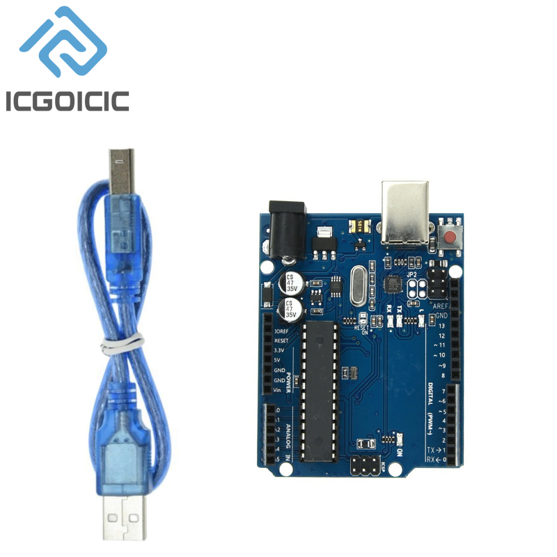 ATmega328P ATmega328 Mega328p 開発マイクロコントローラボード Atmega16U2 モジュール互換 R3 交換 CH340g