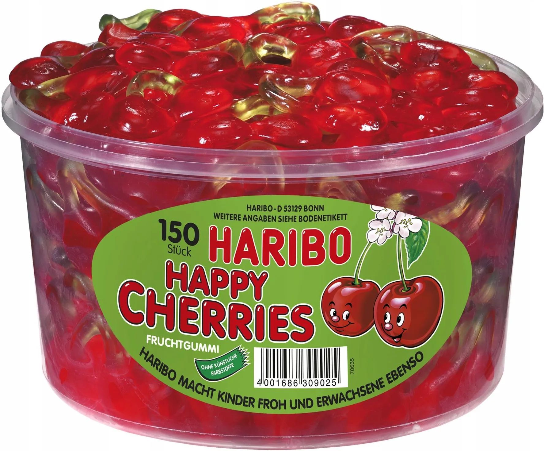 Glückliche Kirschen 1,2 kg - Haribo