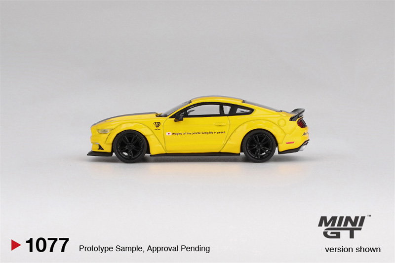 MINI GT 1:64 LB-WORKS MUSTANG Tripl/Huracán GT GRAVITY LHD/i7 xDrive60/190E 2.5-16 Evolution II Modelos de Autos Fundidos a Presión, Regalos