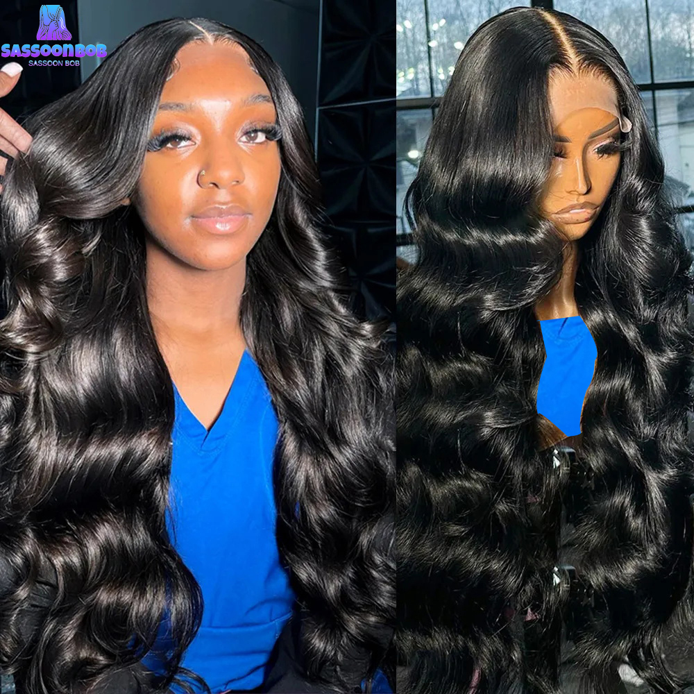 Body Wave 13x4 13x6 360 Hd โปร่งใสลูกไม้ด้านหน้าวิกผมวิกผมมนุษย์บราซิล 30 40 นิ้ว Body Wave วิกผมลูกไม้ด้านหน้าด้านหน้าสําหรับผู้หญิง