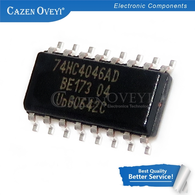 Chipset 10 Stück/Los HC4046 74HC4046D 74HC4046MX 74HC4046AD MC74HC4046AD schmal original authentisch SOP-16 Auf Lager