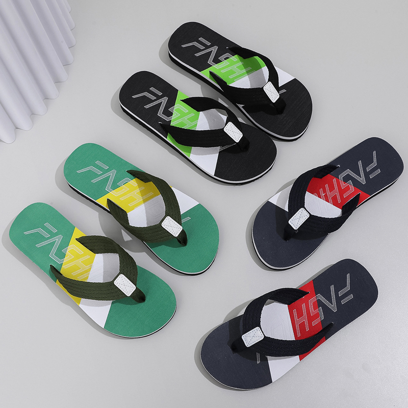 Sandal Pria Musim Panas Bersirkulasi Sepatu Santai Pantai Slip On Sandal Jepit Pria Sandal Uniseks Ringan Lembut Zapatillas Hombre