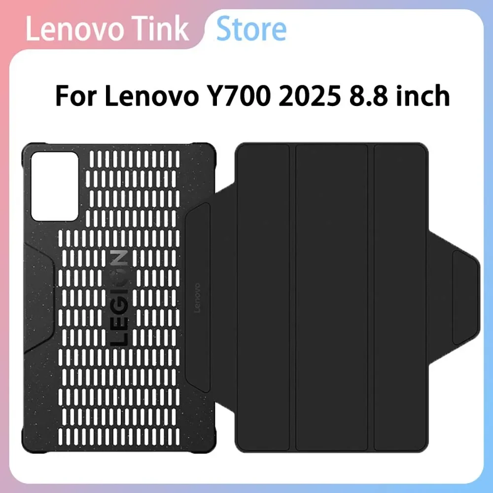Funda Original ZKan para Lenovo LEGION Y700 2025, protección de refrigeración magnética, funda protectora inteligente desmontable para dormir de 8,8 pulgadas