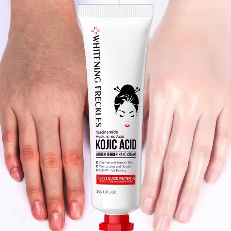 SADOER Kojic Acid Hand Cream Whitening Fade Dullness Anti-crack Soften Moisturize Melanin Corrector Product hand Skin Care New