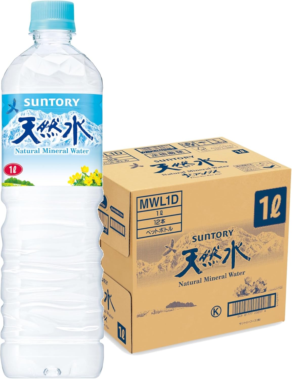 サントリー天然水 1L×12本 - まとめ買い販売中！