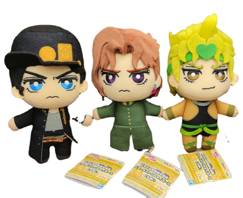Jojos Bizarre Adventure Tomoni Noriaki Kakyoin Stardust Crusaders Dio Brando Pluszowa lalka