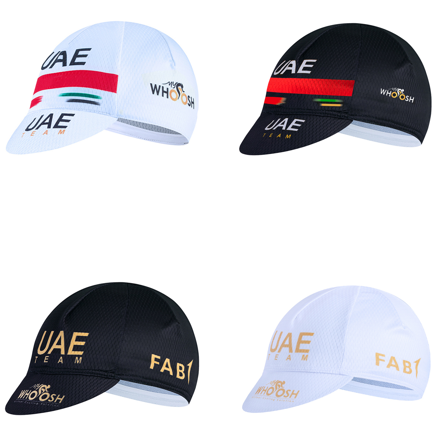 Nowa czapka kolarska UAE męska letnia klasyczna szybkoschnąca czapka rowerowa Team Pro na rower szosowy, górski, MTB, wyścigowa, pod kask