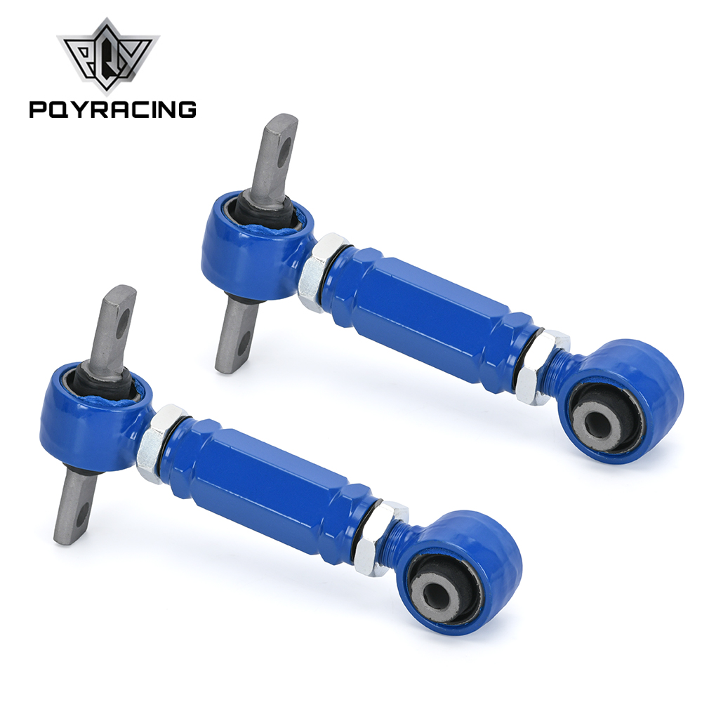 PQY - REAR ADJ.C ARM FOR HONDA CIVIC 92-00 INTEGRA EG REAR REGULABLE CAMBER ARMS KIT PQY9802