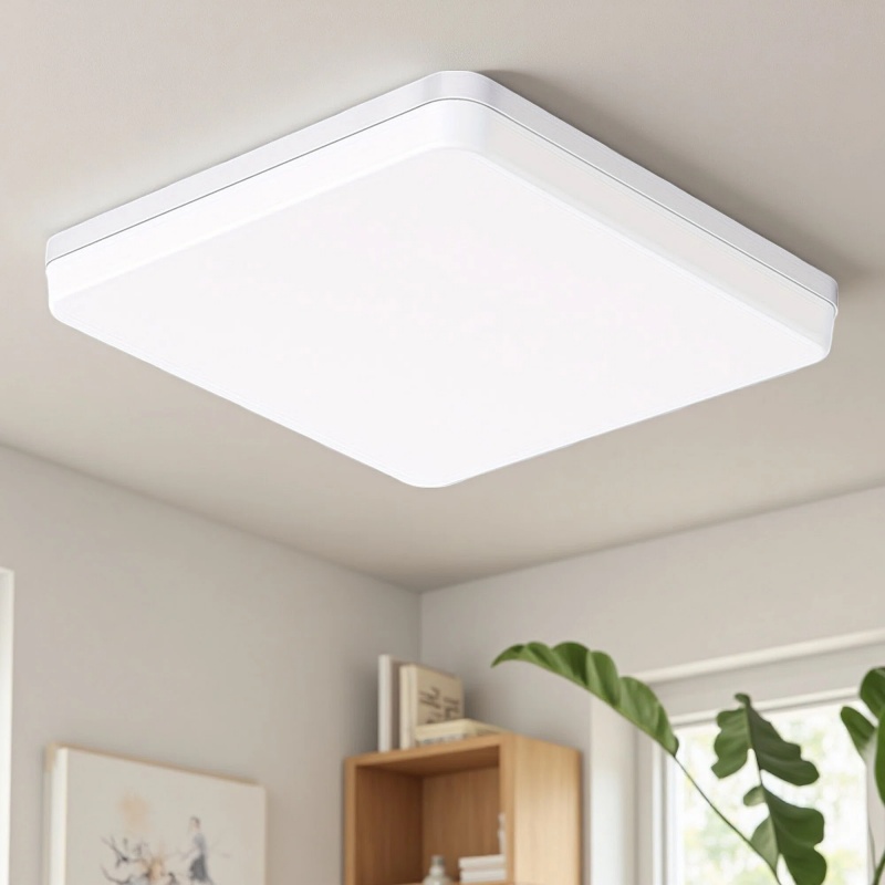 Lámpara de techo LED 18-48W accesorio de montaje empotrado 3000K-6000K luz diurna iluminación moderna para el hogar para dormitorio sala de estar cocina pasillo