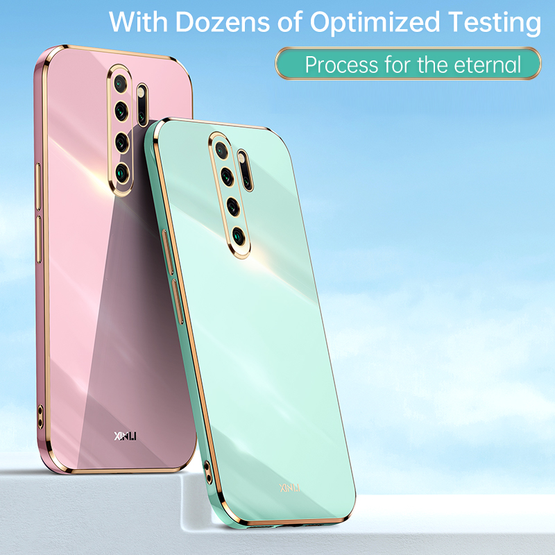 Für Xiaomi Redmi Hinweis 8 Pro Abdeckung Hohe Qualität Weiche TPU Fall Für Redmi Hinweis 8 Pro Anti-fingerprint Kamera schutz