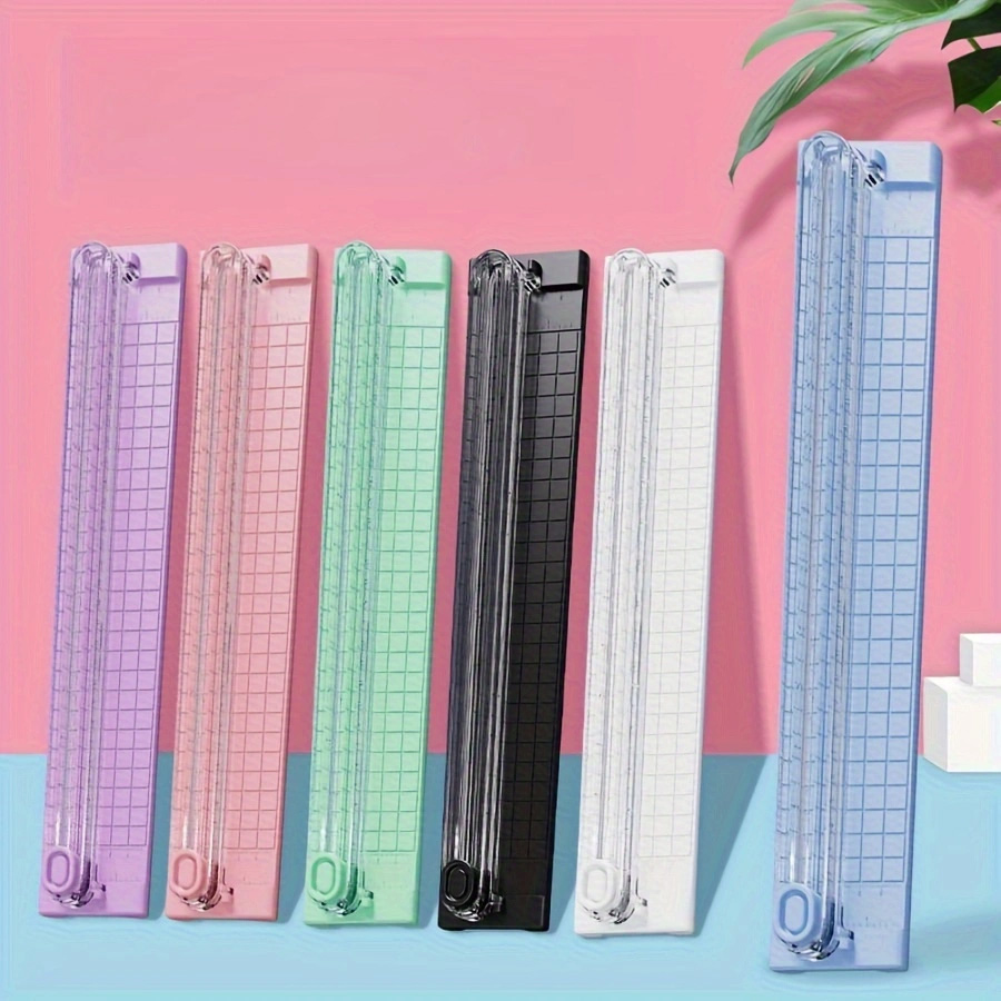 Nuevo cortador de papel portátil A3/A4 para un corte de papel sin esfuerzo en todos los tiempos: ¡perfecto para la escuela, el hogar y la oficina!